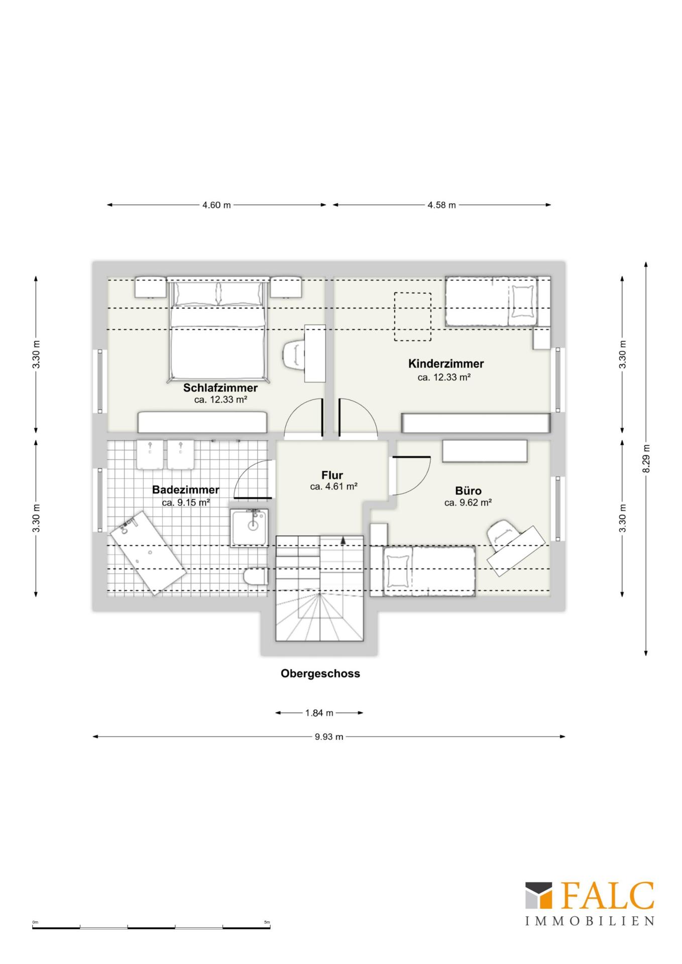 Grundriss Obergeschoss_Herren Steinfeld